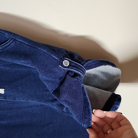 Nantucket Whaler Mens Cotton Shorts Elastic Waist Drawstring Mens Medium - Picture 3 of 8